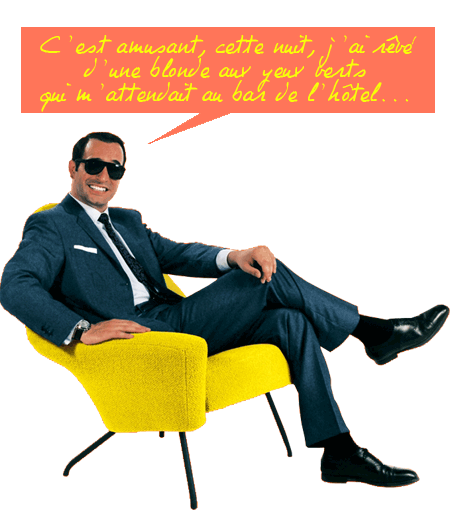 Hubert Bonnisseur de la Bath, agent OSS117